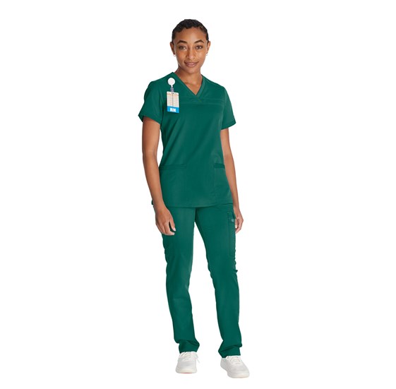 Ženska bluza DKE870 temno zelena