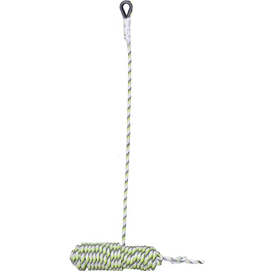 Kernmantle rope anchor line 30m for sliding fall arrester FA2010300