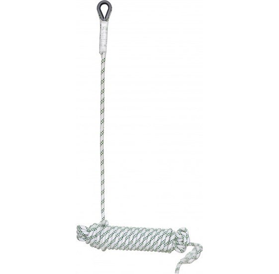 Kernmantle rope anchor line 20m for sliding fall arrester FA2010300