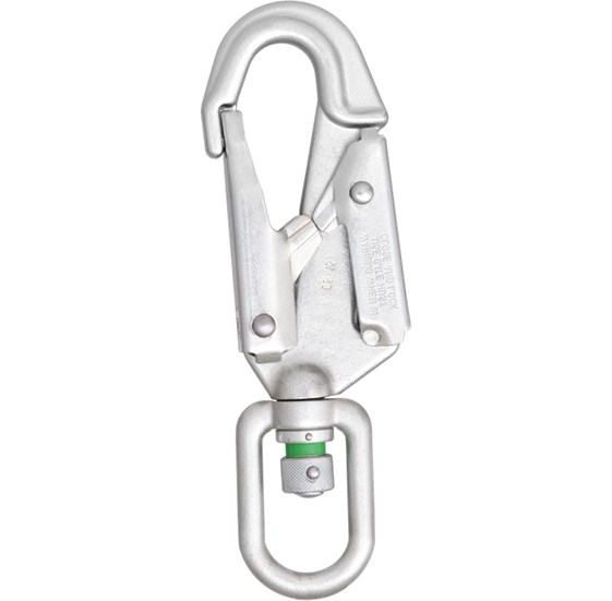 Steel swivel snap hook (opening 20mm)