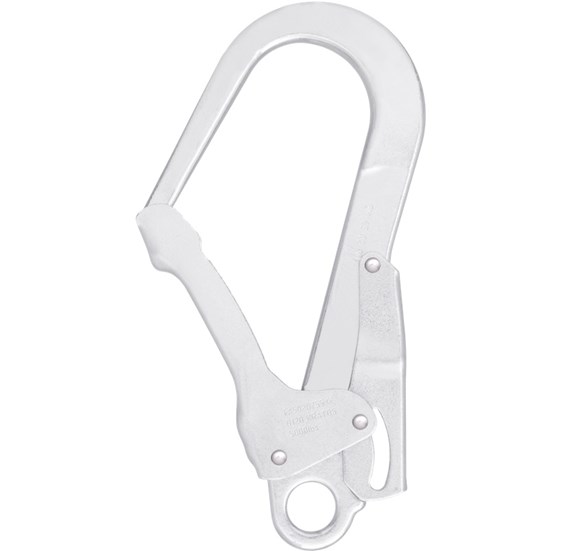 Steel Scaffold Hook with a 50.8 mm gate opening