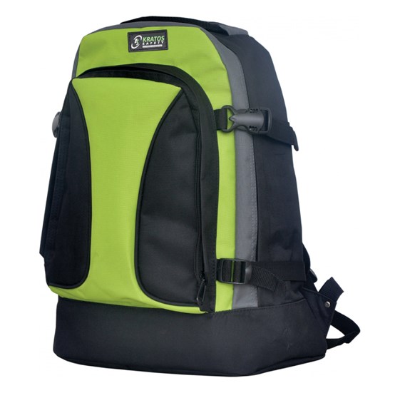 Multi pocket backpack