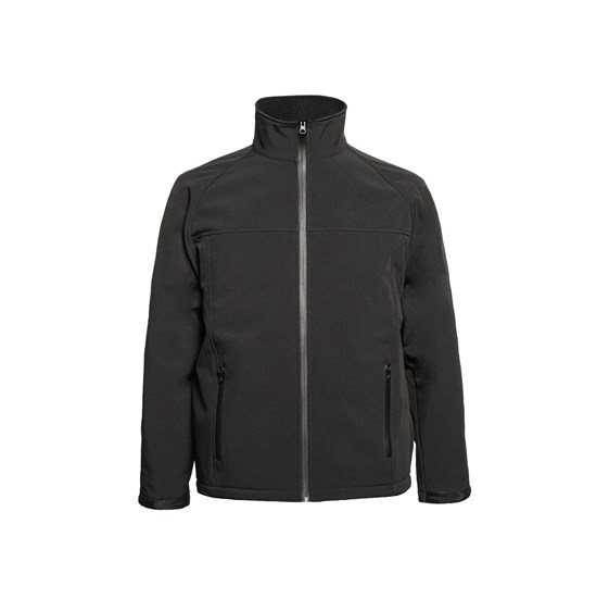 Softshell jakna ROLAND črna