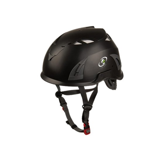 Safety helmet FOX for working at heights black