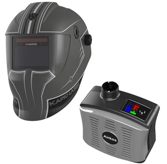 Welding mask KAPIO LASER AIRKOS