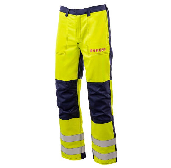 Zaščitne delovne hlače MERU 2 Hi-Viz