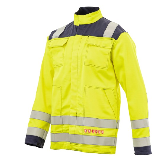Zaščitna delovna jakna MERU 2 Hi-Viz 
