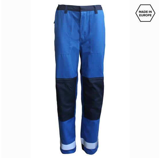 Zaščitne delovne hlače TOBA delftblue