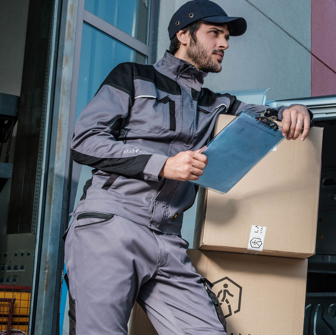 Work trousers PACIFIC FLEX grey