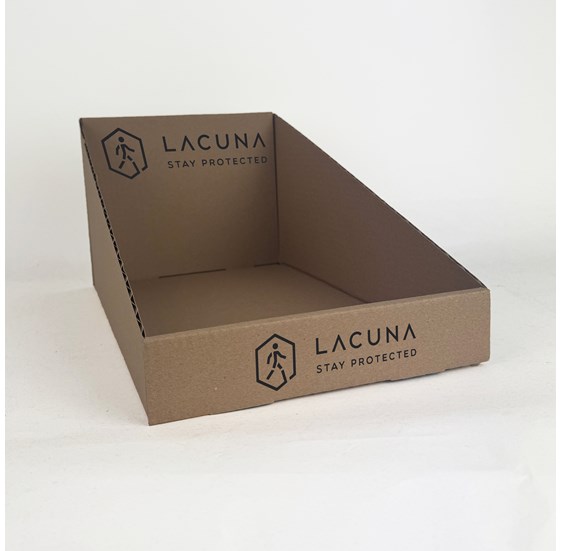 Promotional counter display box EMA