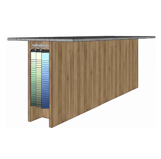Miza za Premium Concept Store model 1