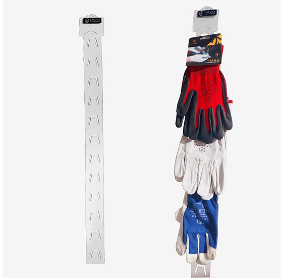 PVC glove promo holder NIKA