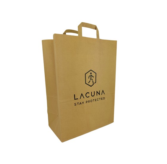 Promotional paper bag Lacuna, small