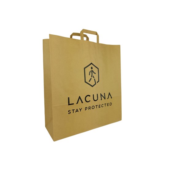 Promotional paper bag Lacuna, big