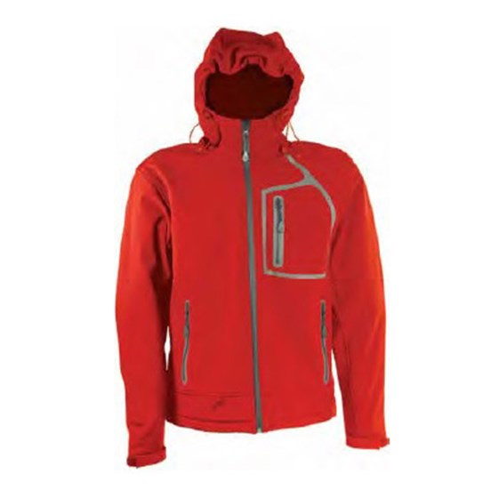 Softshell Jacket WILLIAM red