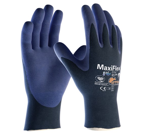 ATG Glove MaxiFlex Elite AD-APT