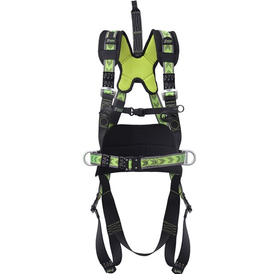 XIMO 2 - Body Harness with positioning belt (L-XXL)