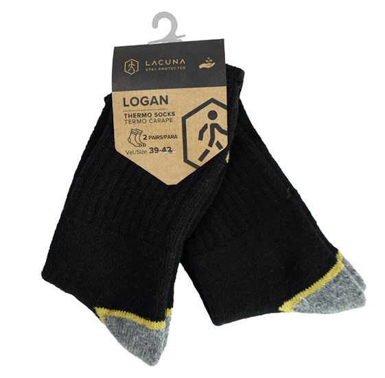 Nogavice LOGAN črne